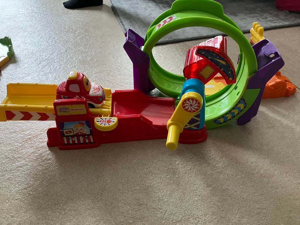 Grote set Toet Toet Auto's en VTech speelsets, Kinderen en Baby's, Speelgoed | Overig, Gebruikt, Jongen of Meisje, Ophalen