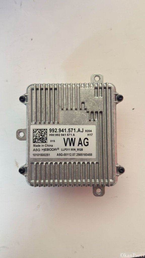 Volkswagen Skoda LED module 992941571AJ, Skoda, Skoda Auto a.s., Gebruikt, Infoline@skoda-auto.cz