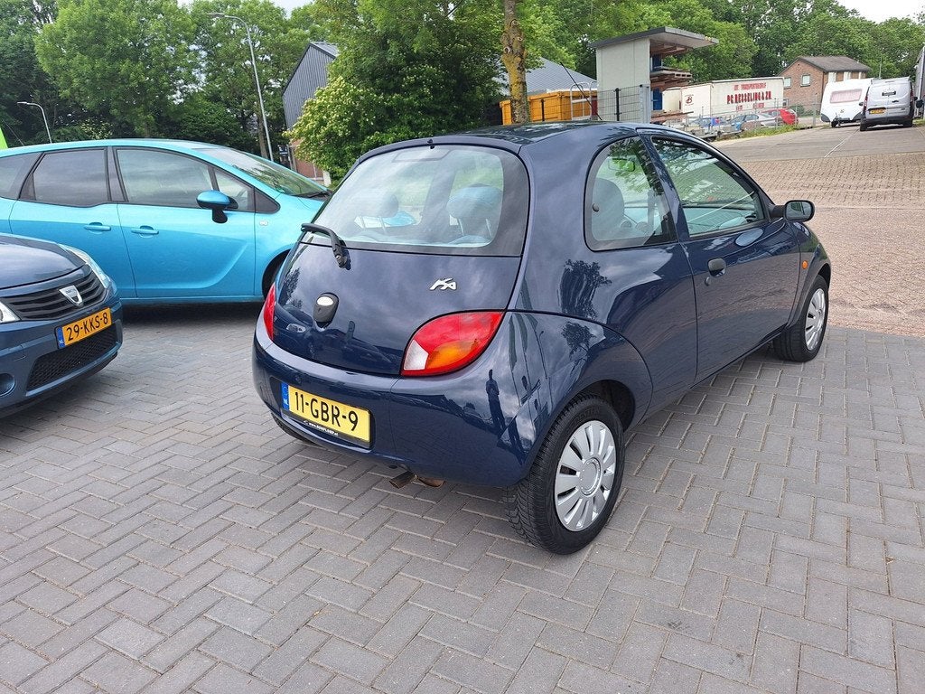 Ford Ka 1.3 Cool & Sound / 53.226 km NAP / Nieuwe APK, Auto's, Ford, Voorwielaandrijving, 1299 cc, Gebruikt, 31 €/maand