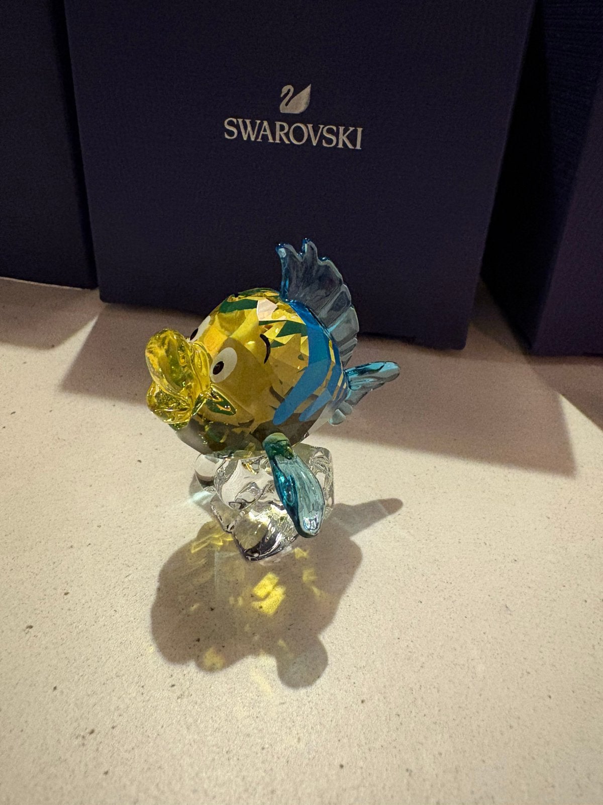 Swarovski disney Botje Ariel, Verzamelen, Ophalen of Verzenden, Zo goed als nieuw, Figuurtje