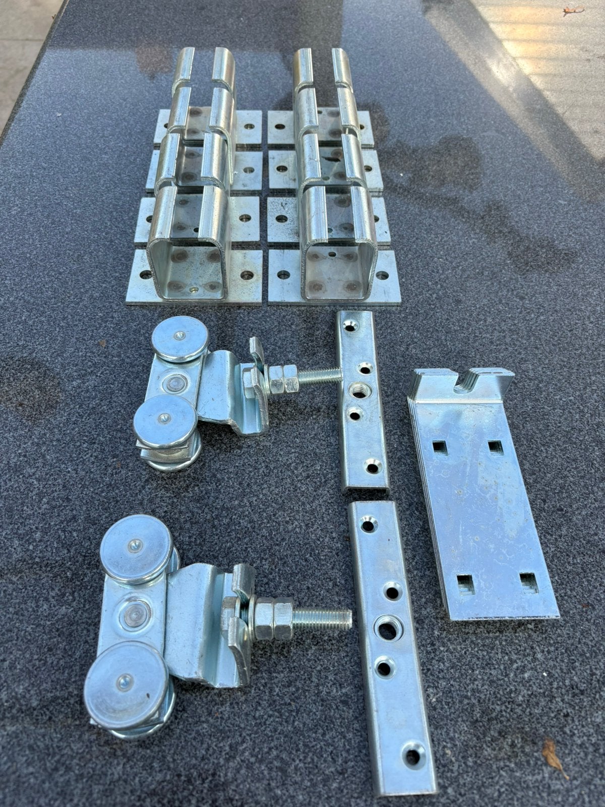 Schuifdeurrailset te koop, Doe-het-zelf en Verbouw, Ophalen, Nieuw