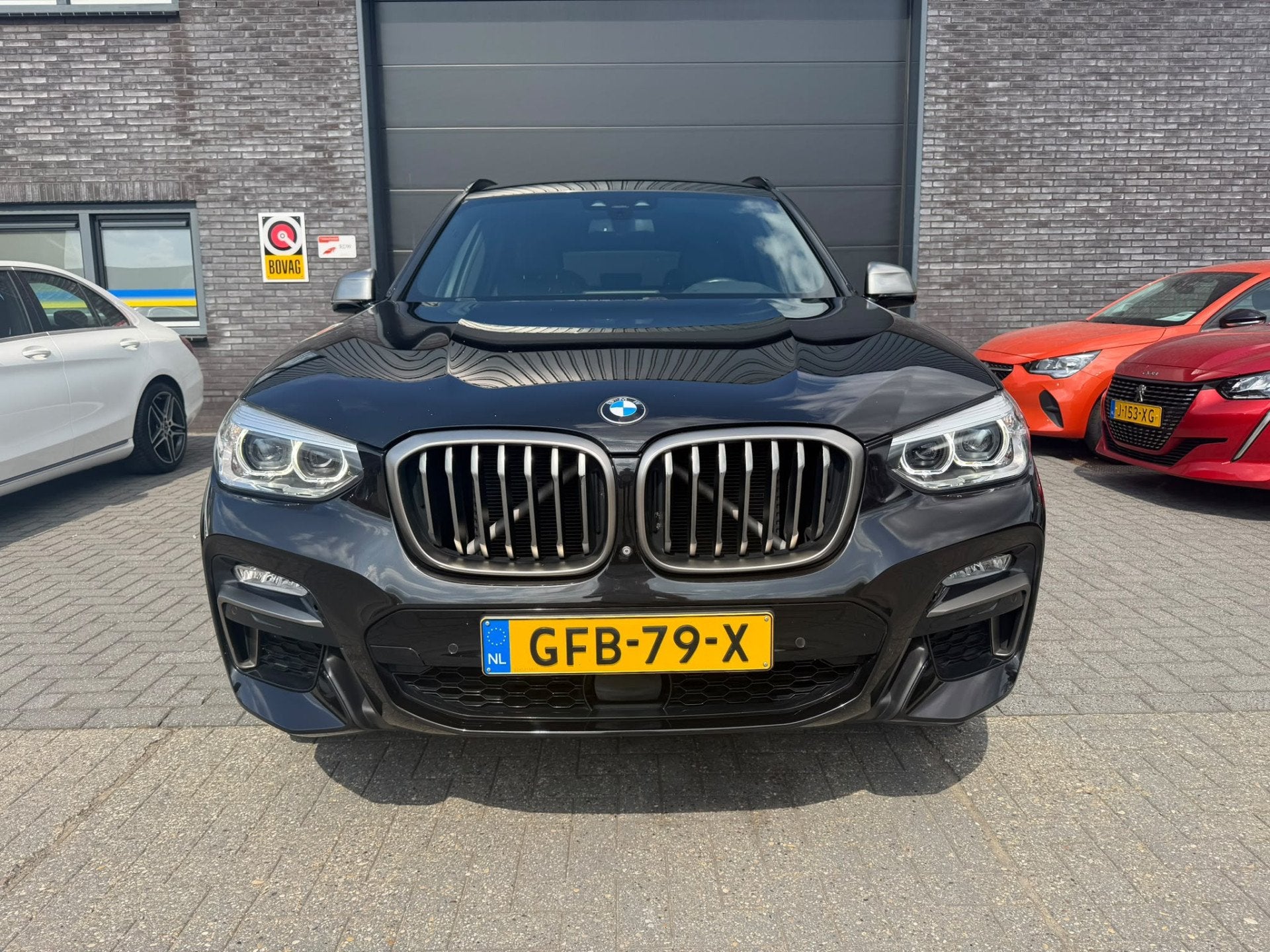 BMW X3 M40i xDrive High Executive |1E EIGENAAR|3/6/12 MND GA, Auto's, Automaat, Gebruikt, 2000 kg, Zwart