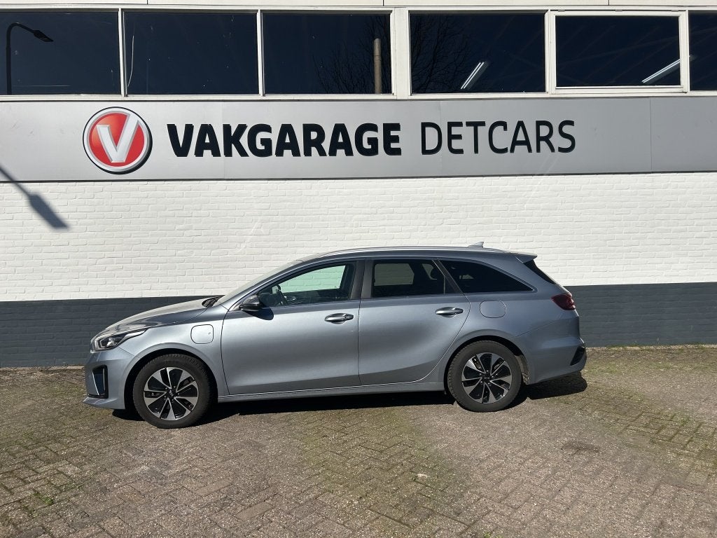 Kia Ceed Sportswagon 1.6 GDI PHEV Dyn+L. (bj 2021), Auto's, Automaat, 12 maanden, Gebruikt, 1508 kg