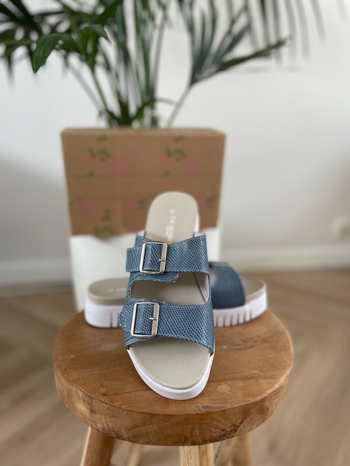 Summer Musthaves Ilse Jacobsen!, Verzenden, Nieuw, Blauw, Sandalen of Muiltjes