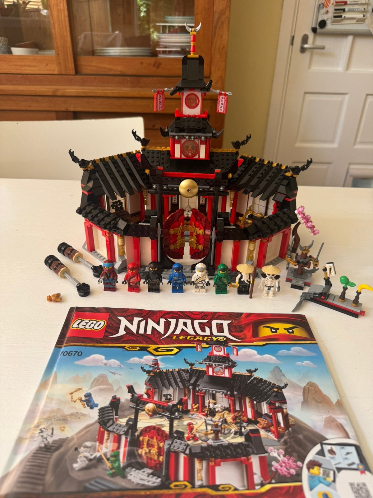 Lego 70670 compleet, Lego, Ophalen of Verzenden, Compleet, Zo goed als nieuw