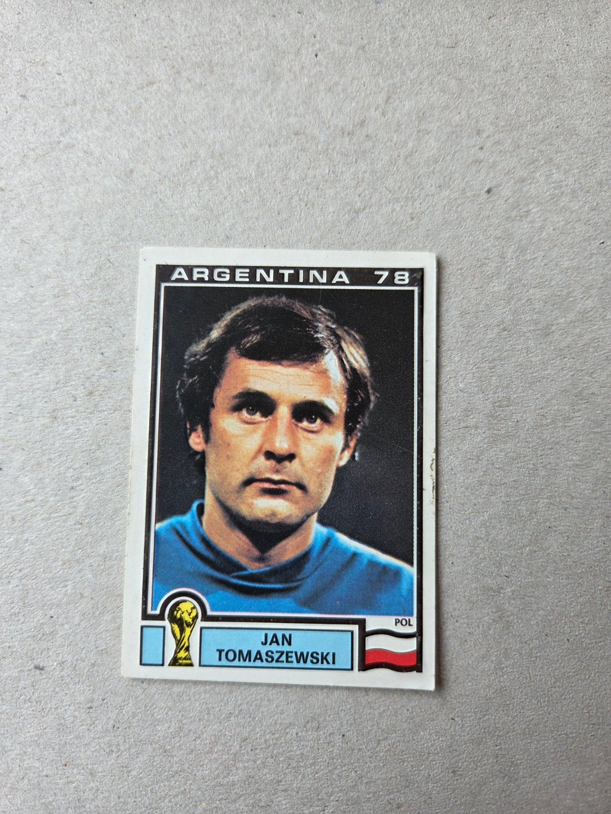 Panini WK 78, Ophalen of Verzenden, Zo goed als nieuw, Buitenlandse clubs, Poster, Plaatje of Sticker