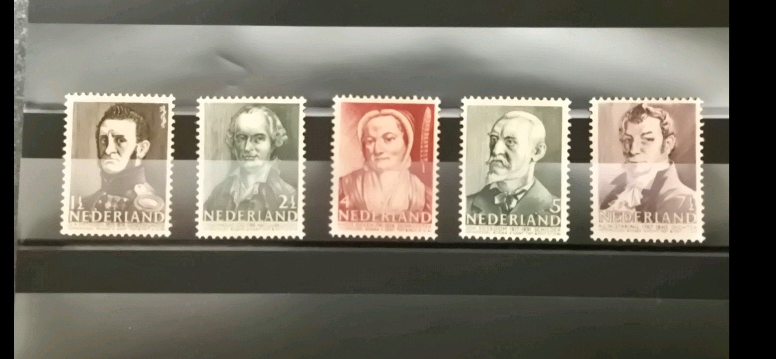 Nederlandse postzegels 1941- Historische figuren, Ophalen of Verzenden