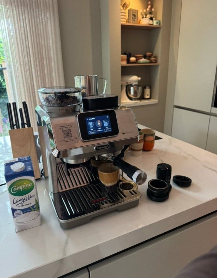 Nieuw DE LONGHI La Specialista Touch EC9455, Ophalen, Zo goed als nieuw
