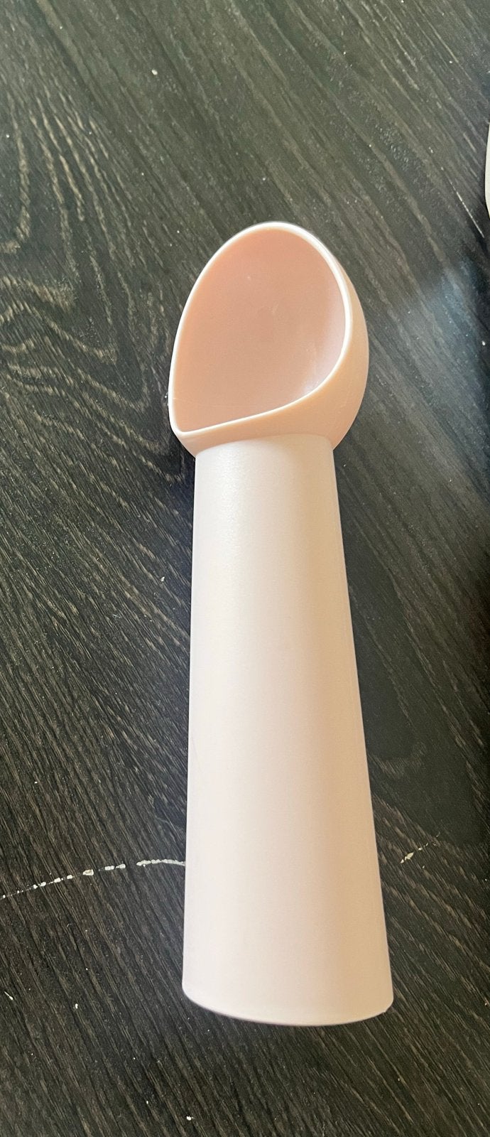 Roze ijsschep, Huis en Inrichting, Keuken | Keukenbenodigdheden, Gebruikt, Kunststof, Roze, Ophalen of Verzenden