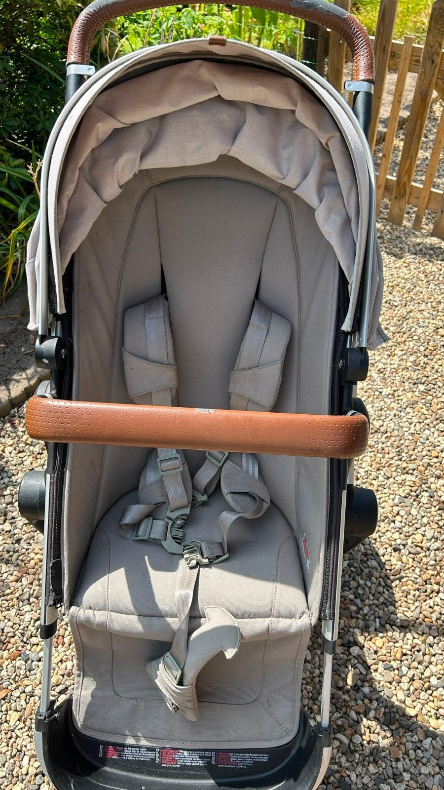 Joolz Day Grey kinderwagen + accessoires, Gebruikt, Verstelbare duwstang, Ophalen, Kinderwagen