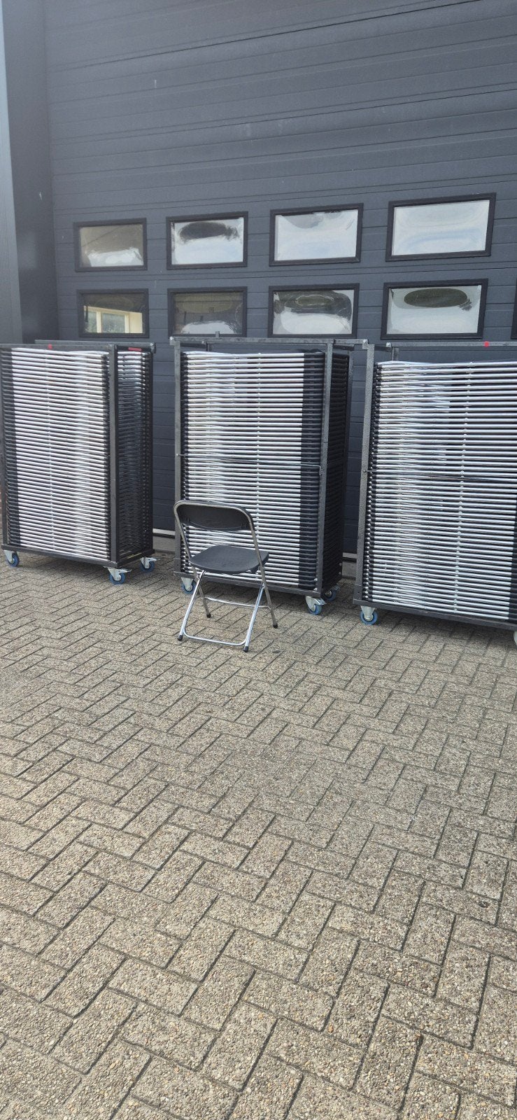 Klapstoelen inklapbaar 150 stuks, Ophalen, Gebruikt, Geen, Overige