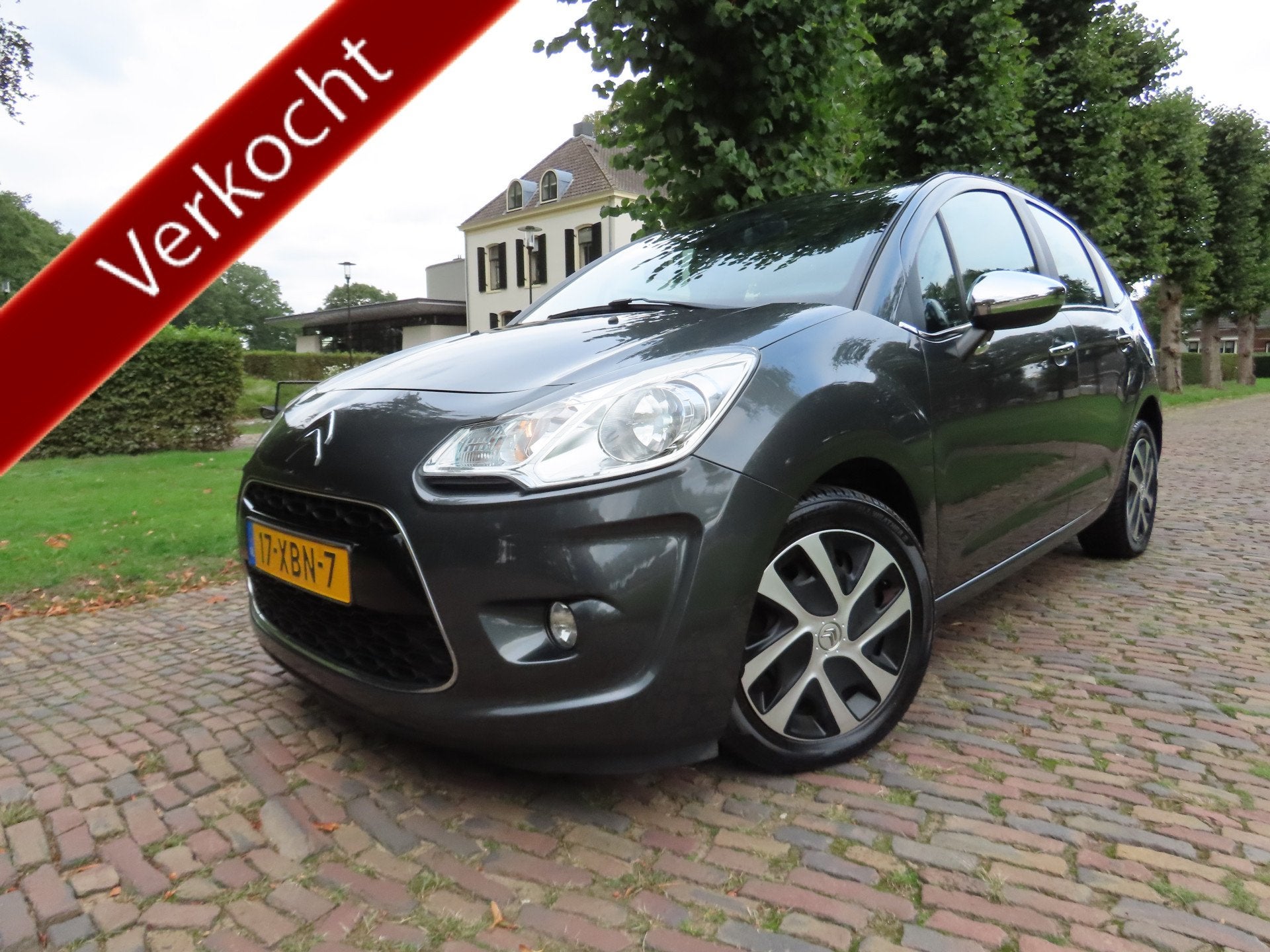 Citroën C3 1.4 e-HDi Collection EGS Automaat Ecc Cruisecont, Auto's, Gebruikt, 4 cilinders, 1055 kg, 68 pk