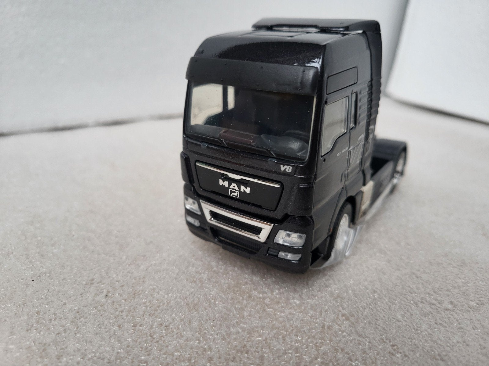 MAN TGX & TGS V8 Conrad schaalmodel vrachtwagen 1:50, Overige merken, 1:50 of kleiner, Ophalen of Verzenden, Zo goed als nieuw