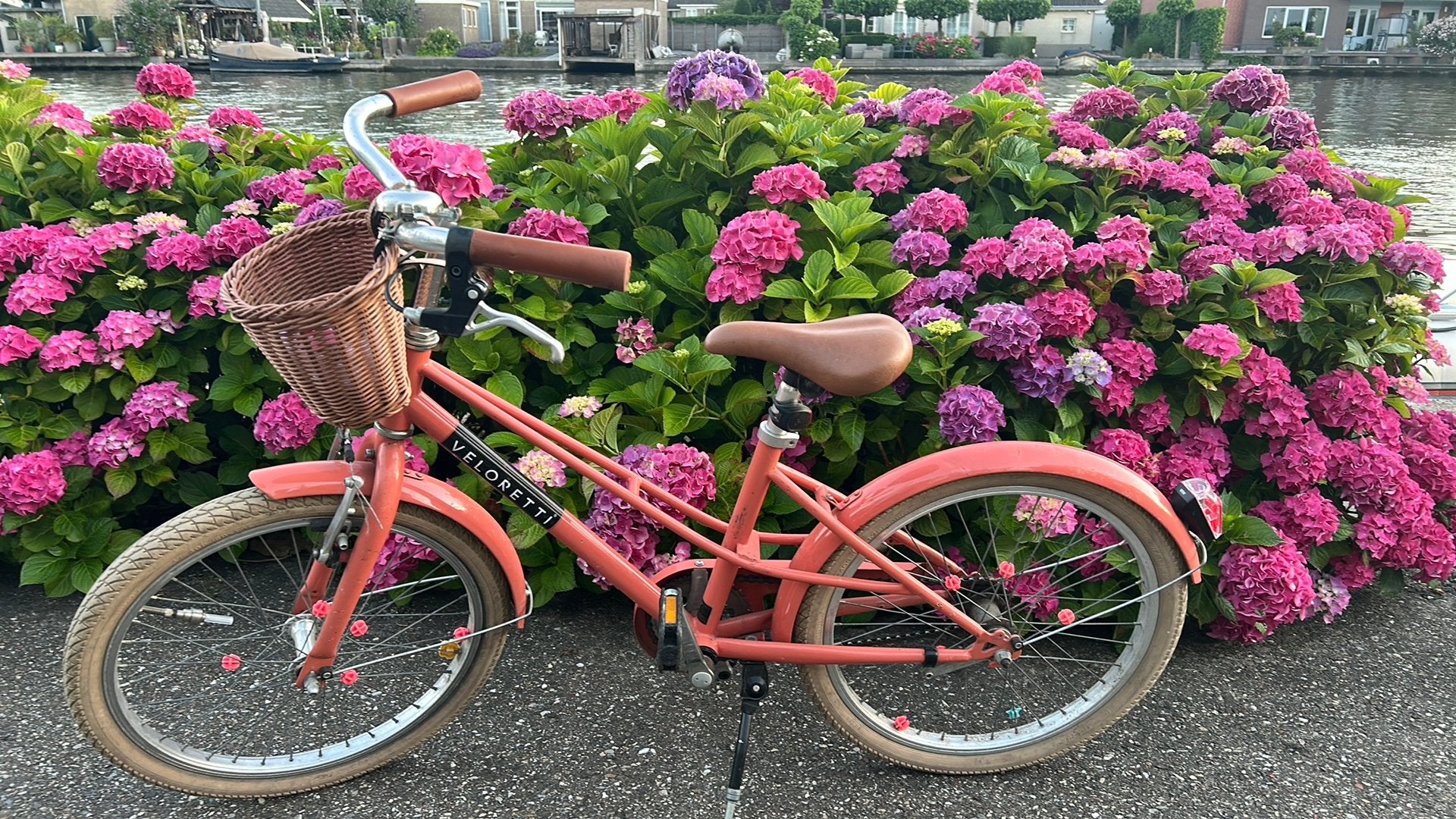 Veloretti junior 20 inch, Fietsen en Brommers, Fietsen | Kinderfietsjes, Ophalen, Gebruikt, Terugtraprem, 20 inch of meer