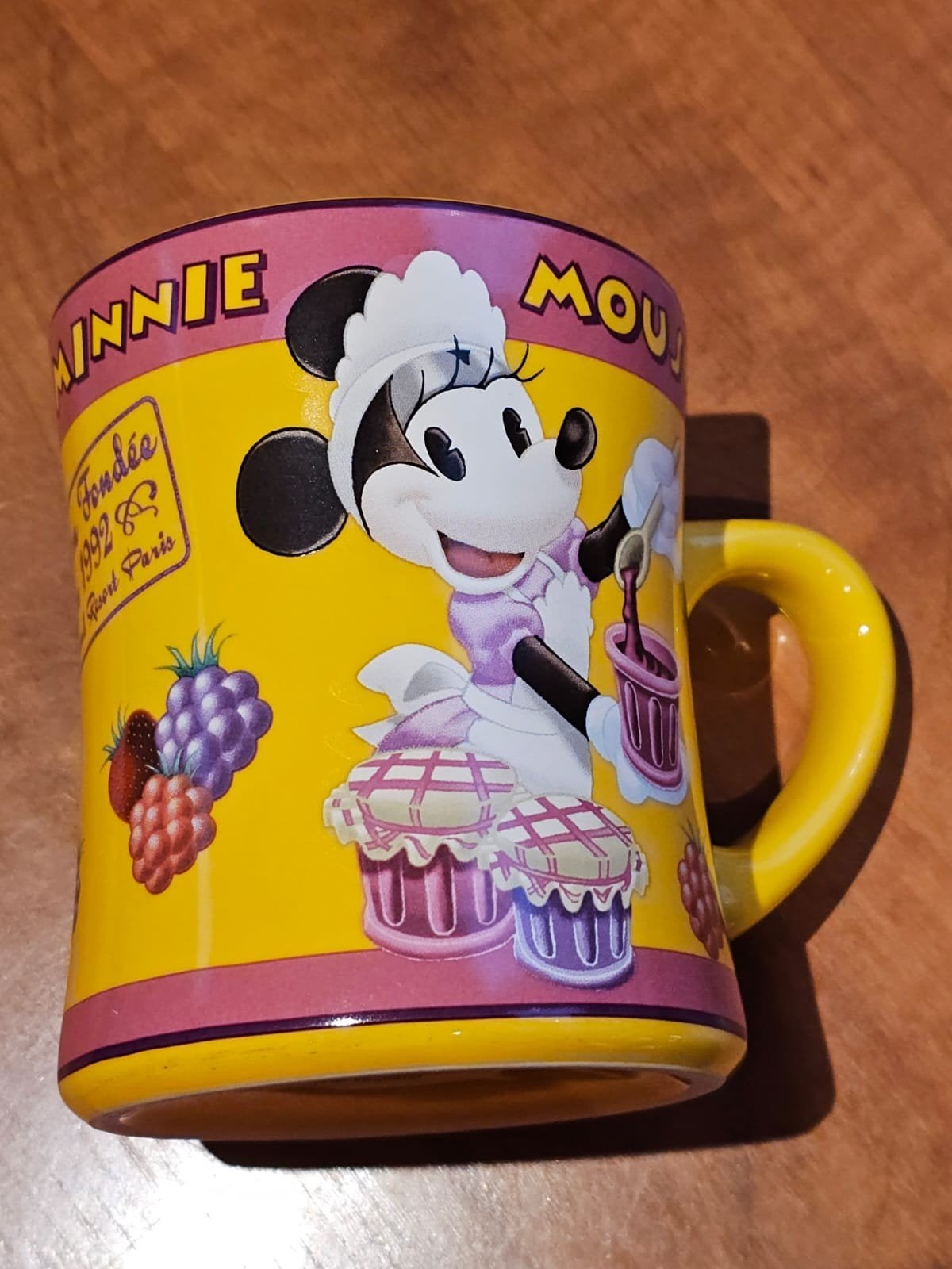 COLLECTOR'S ITEM DiSNEY BEKER, Ophalen of Verzenden, Mickey Mouse, Nieuw, Servies