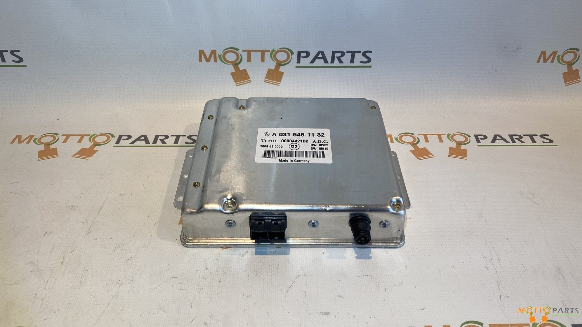 Mercedes W215 W220 S Klasse Cruise Computer A0315451132, Gebruikt, -, Ophalen of Verzenden, -