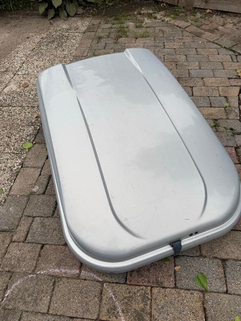 Kofferauto 50kg 140/87 - Ruime Dakkoffer, Auto diversen, Dakkoffers, Ophalen of Verzenden, Zo goed als nieuw