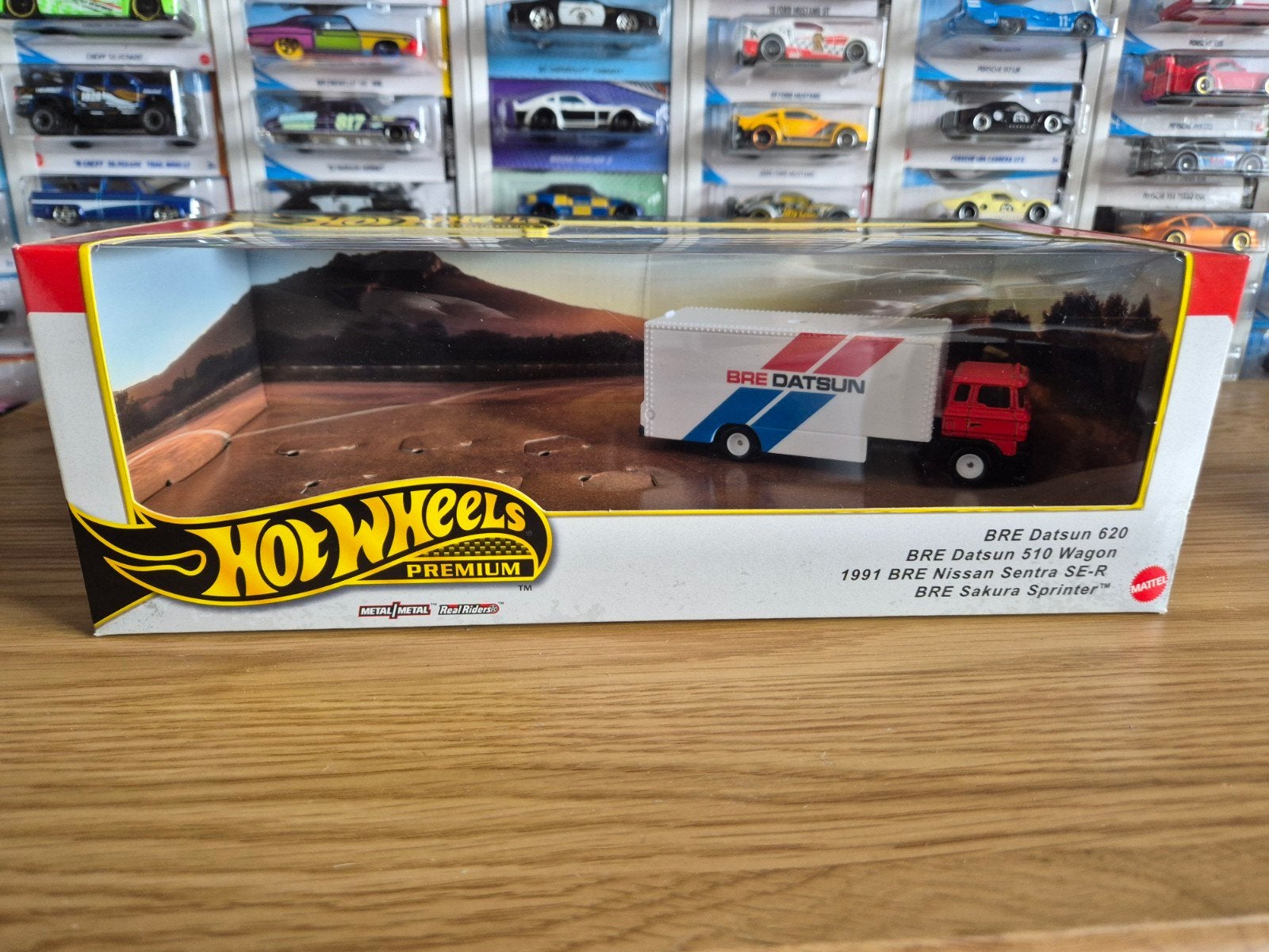 Hot Wheels Bre Sakura Sprinter Datsun, Ophalen of Verzenden, Nieuw, Auto