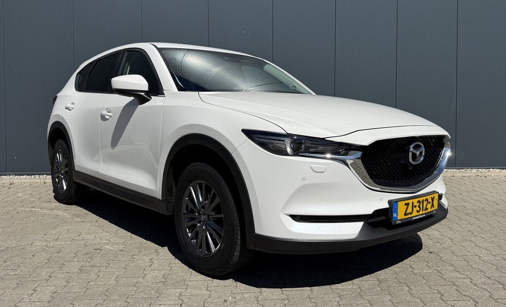 Mazda CX-5 2.0 SkyActiv-G 165 Comfort Airco Cruise Camera Na, Auto's, Mazda, 1998 cc, Gebruikt, 4 cilinders, 2000 kg