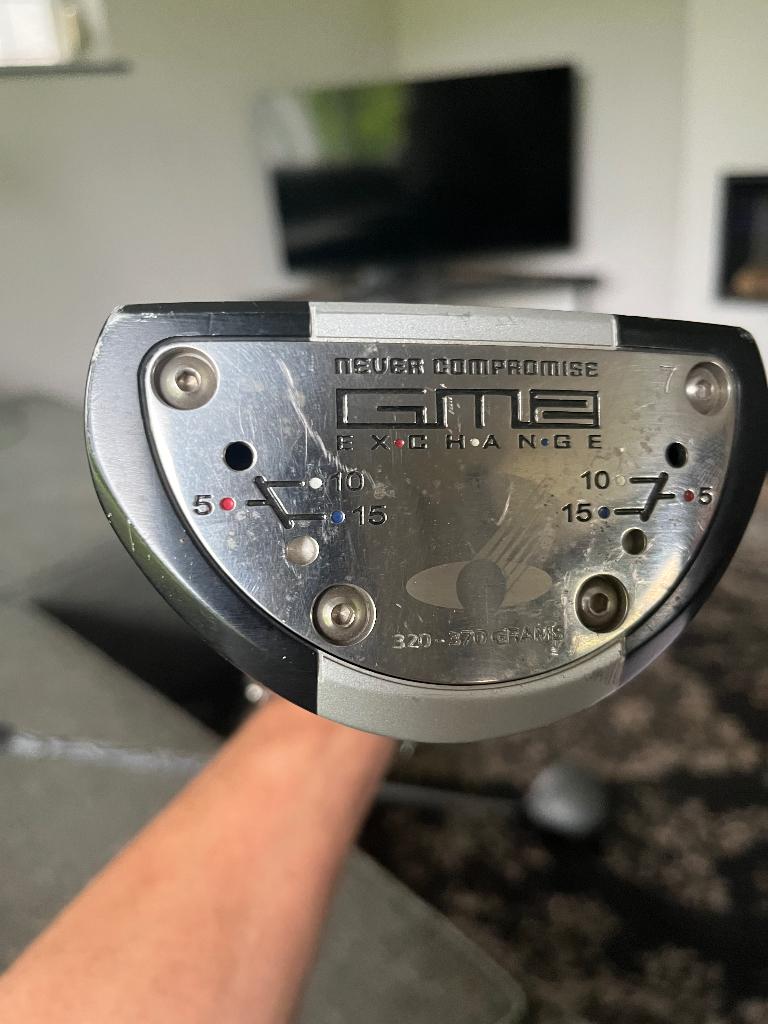 Putter Never compromise, Sport en Fitness, Ophalen, Nieuw, Club, Overige merken