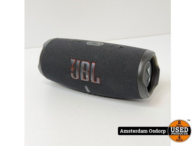 JBL Charge 5 Bluetooth Speaker Zwart | Nette staat, JBL, Zo goed als nieuw, Support@jbl.com, 400 Atlantic Street
Stamford, CT 06901
USA