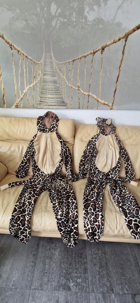 Giraffe pakken (2x) maat 140 en 164 - zo goed als nieuw!, Ophalen of Verzenden, Zo goed als nieuw, 158 t/m 164, Jongen of Meisje