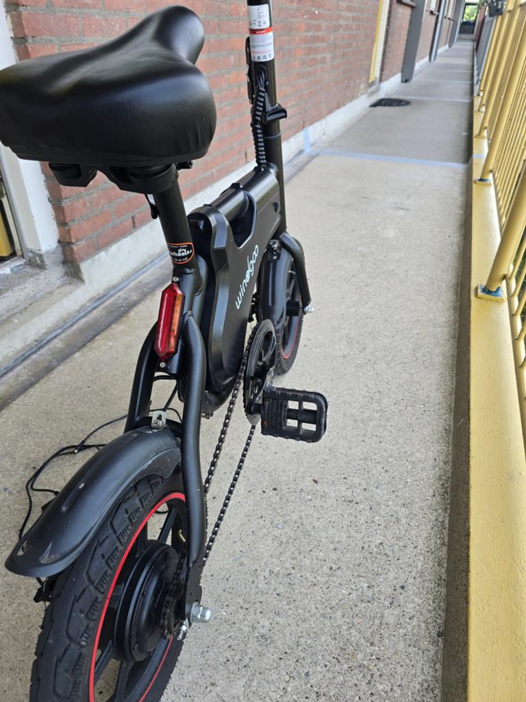 Windgoo opvouwbare elektrische fiets, Fietsen en Brommers, Elektrische fietsen, Overige merken, Gebruikt, Ophalen of Verzenden