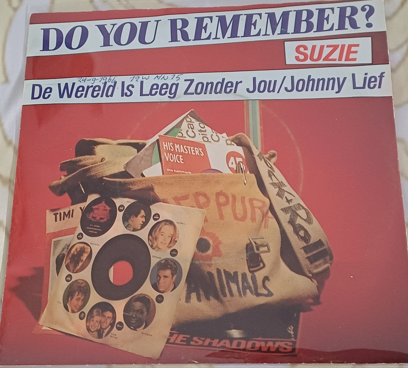 Suzie.         De Wereld Is Leeg Zonder Jou., Ophalen of Verzenden, Zo goed als nieuw, Overige formaten, Levenslied of Smartlap