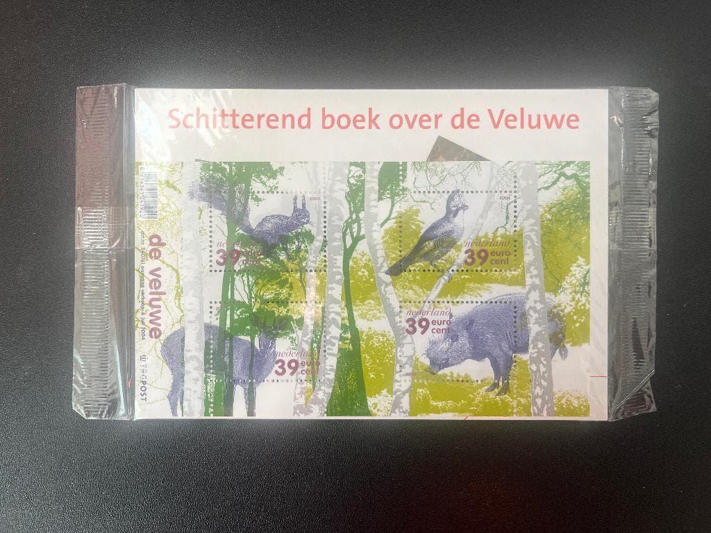 Gesloten cellofaan verpakking Veluwe 2004, 2282, Postzegels en Munten, Verzenden, Na 1940, Postfris