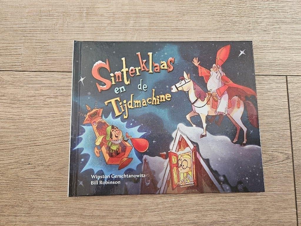 Sinterklaas en de tijd machine, Ophalen of Verzenden, Nieuw
