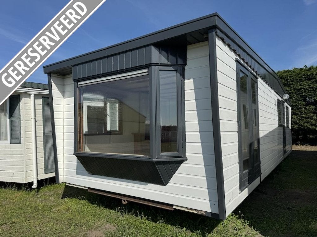Chalet Carbouw met 2 slaapkamers en keurige badkamer, Tot en met 4