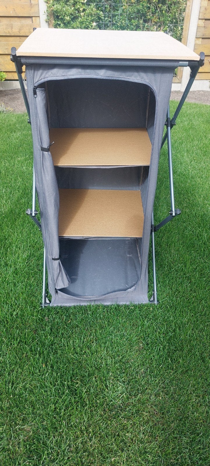 campingkast, Caravans en Kamperen, Ophalen, Zo goed als nieuw, Campingkast