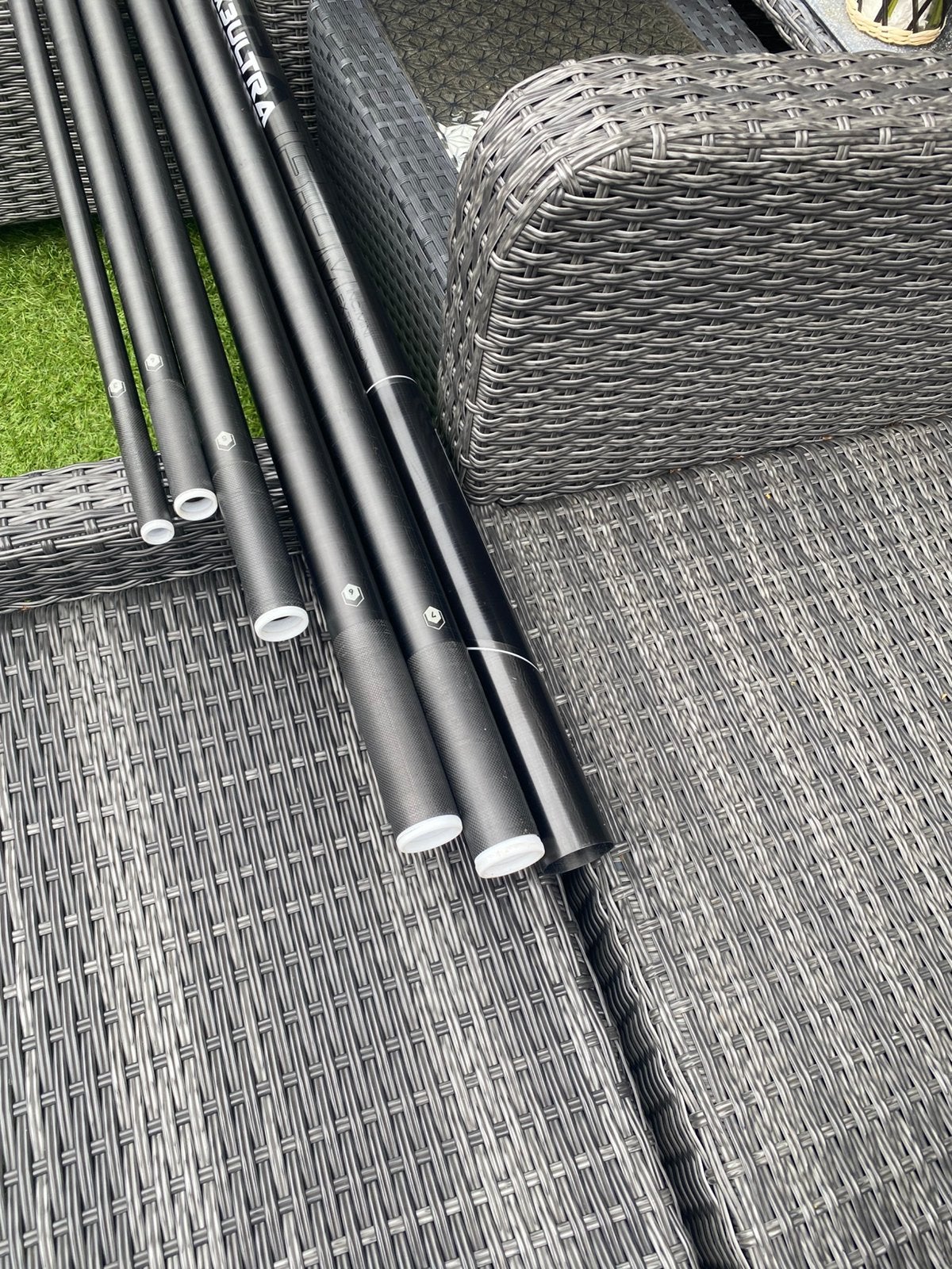 Matrix MTX3 Ultra 16M & 13M pack zgan, Watersport en Boten, Hengelsport | Witvissen, Zo goed als nieuw, Vaste hengel, Ophalen of Verzenden