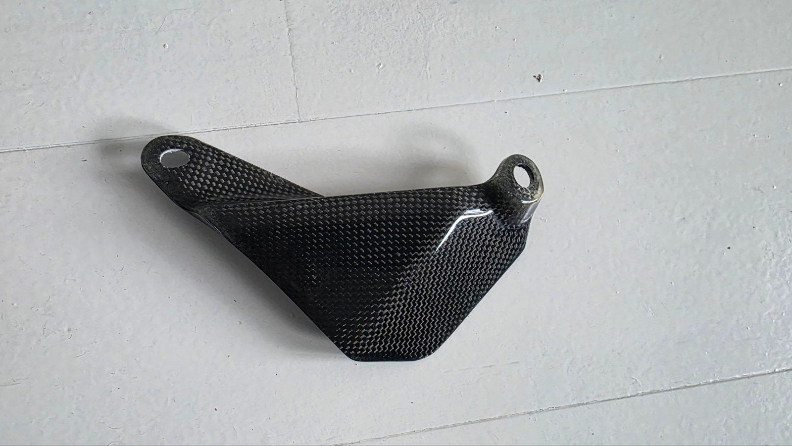 carbon toeguard kettingbeschermer Aprilia rsv tuono gen 1, Ophalen of Verzenden