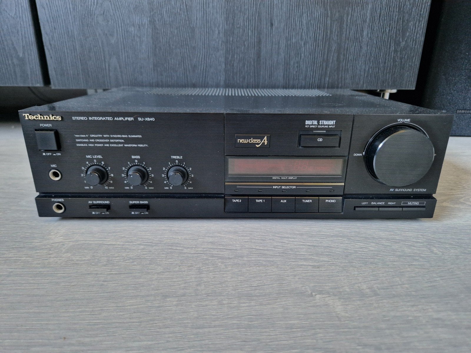 Technics SU-X840, Audio, Tv en Foto, Ophalen, Overige merken