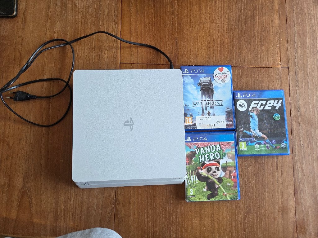 playstation 4, Spelcomputers en Games, Ophalen, Zonder controller, Slim, 500 GB