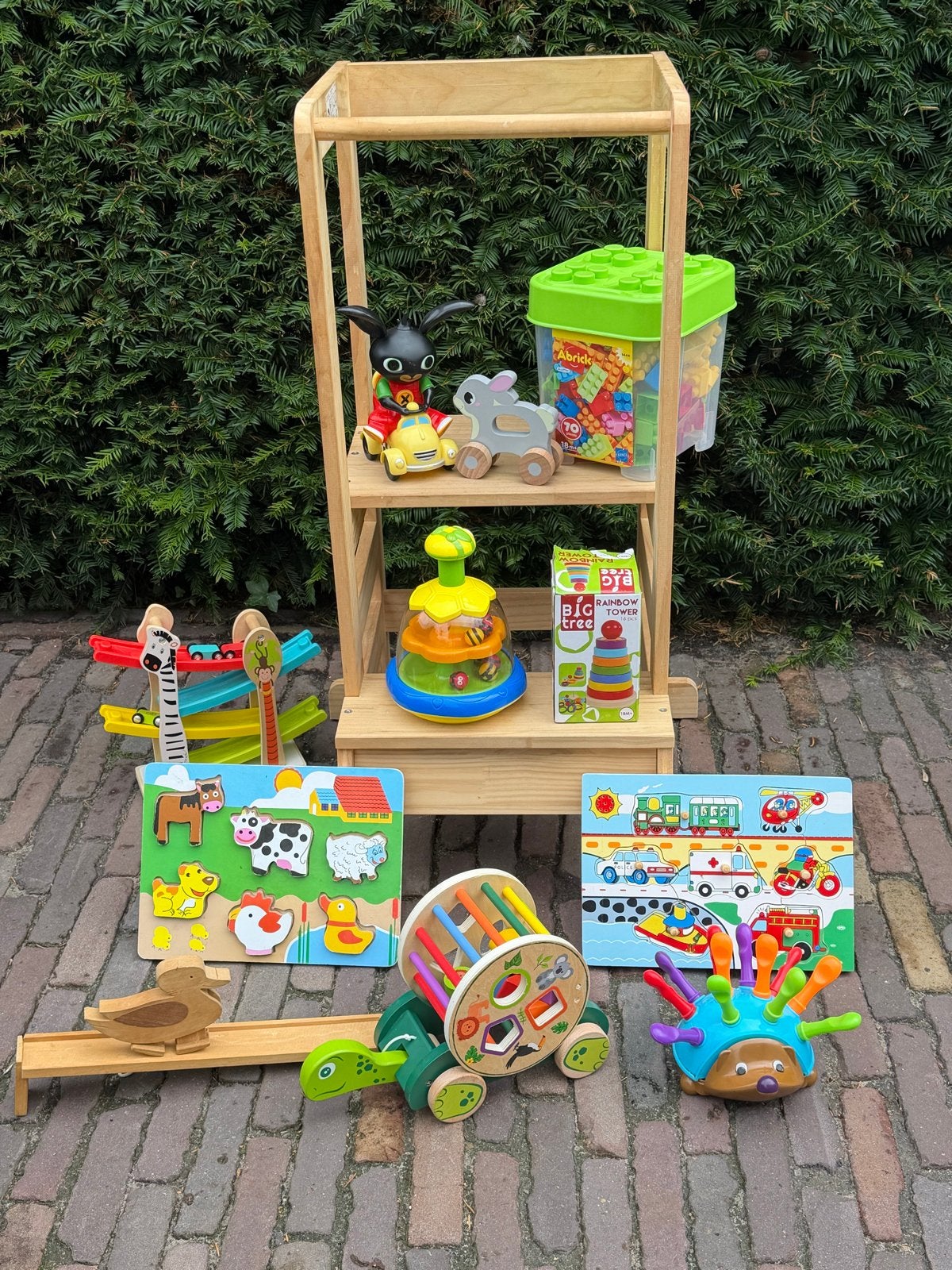 Leertoren inclusief educatief speelgoed in 1 koop, Ophalen, Gebruikt, Jongen of Meisje
