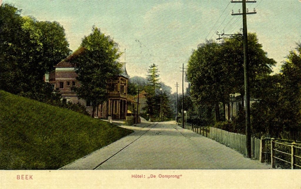Hotel: De Oorsprong - Beek - 1908 gelopen (m2456094392 ...