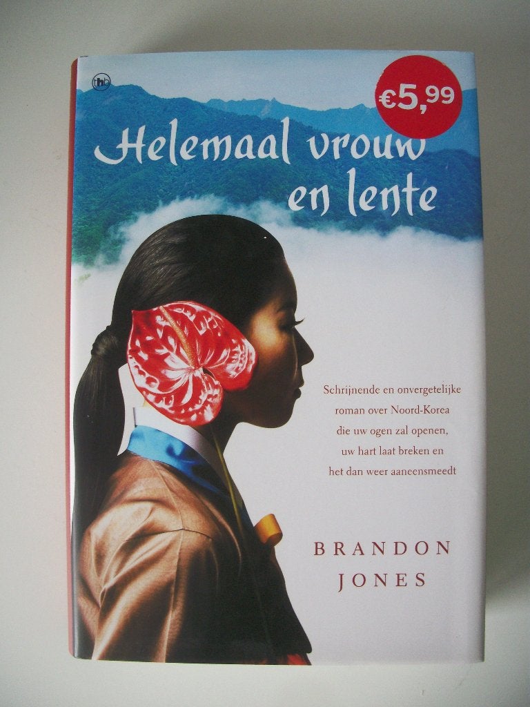 Helemaal Vrouw en Lente - Brandon Jones - Gebonden - Nieuw, Ophalen of Verzenden, Nieuw, Brandon Jones, Amerika