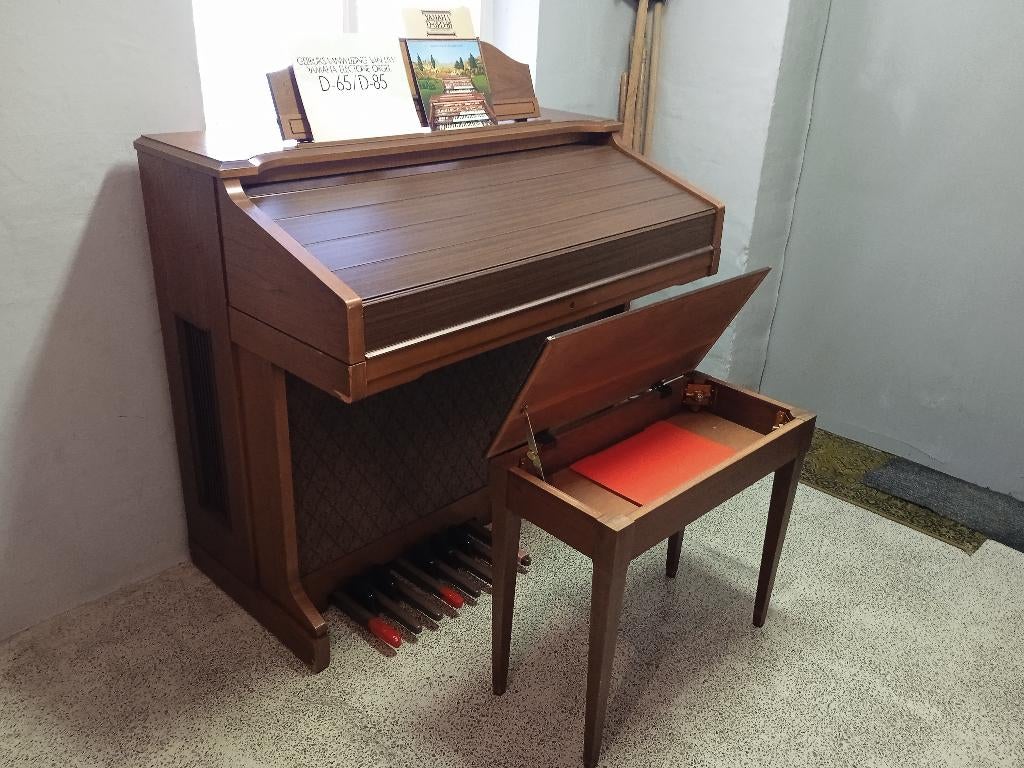 Yamaha D65, Muziek en Instrumenten, Orgels, Gebruikt, Orgel, 2 klavieren, Ophalen