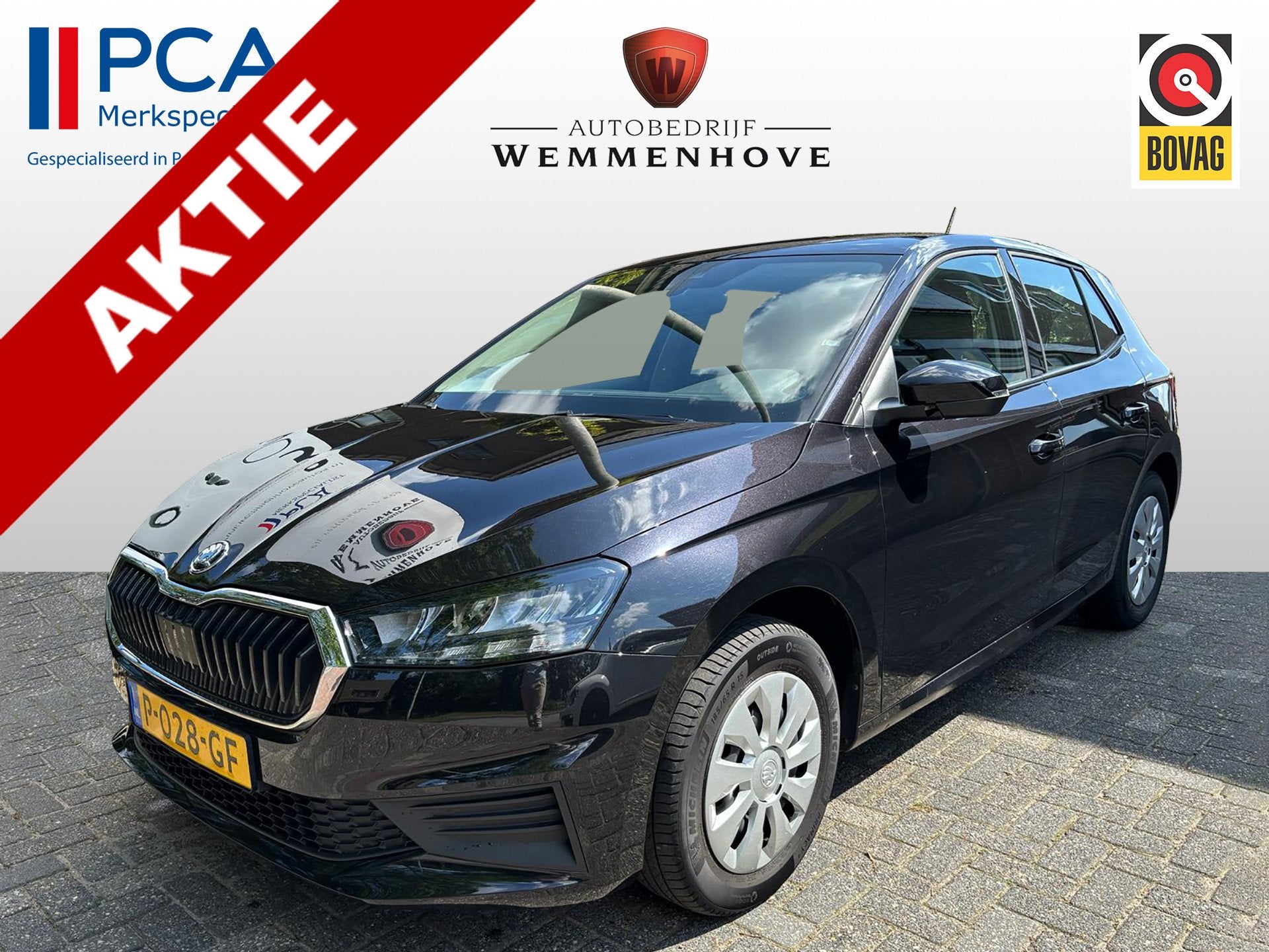 Skoda Fabia 1.0 TSI Automaat Ambition Business Automaat Auto, Stof, Bedrijf, 1100 kg, 999 cc