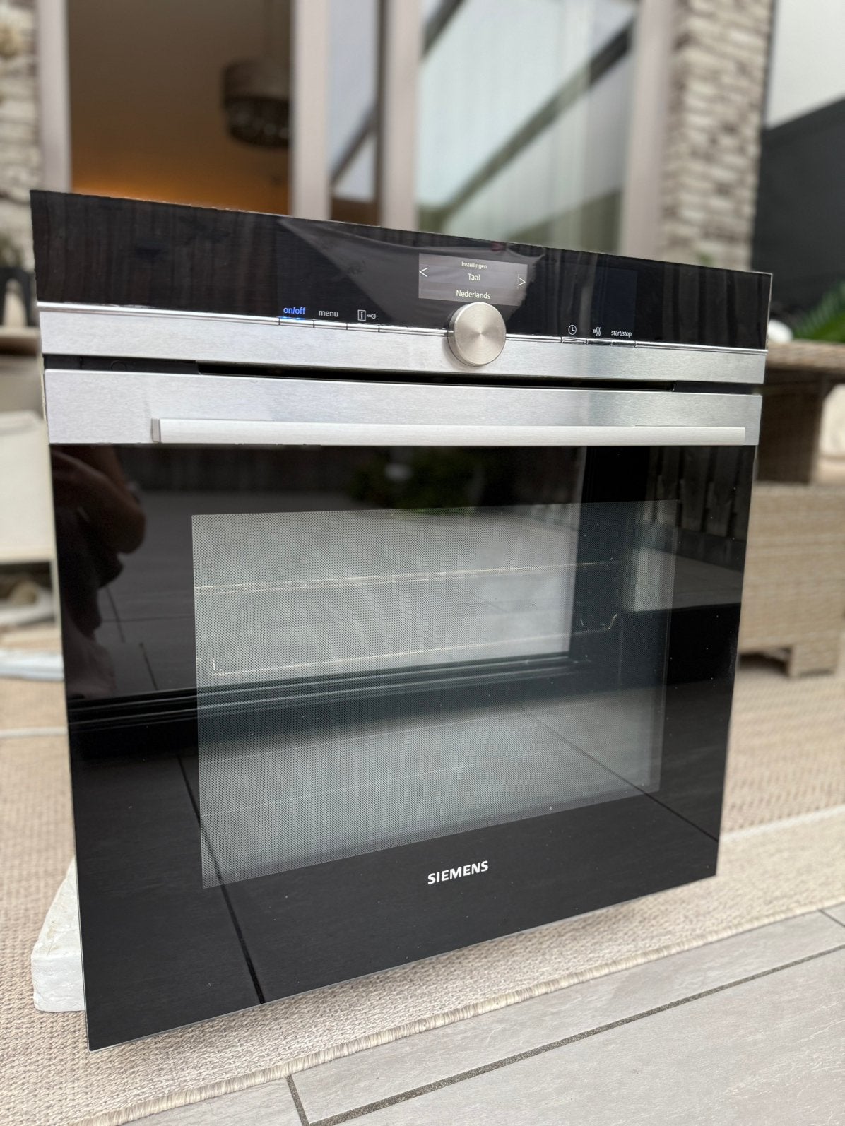 Luxe siemens combi oven magnetron, Ophalen, Gebruikt, Siemens, Combi-oven