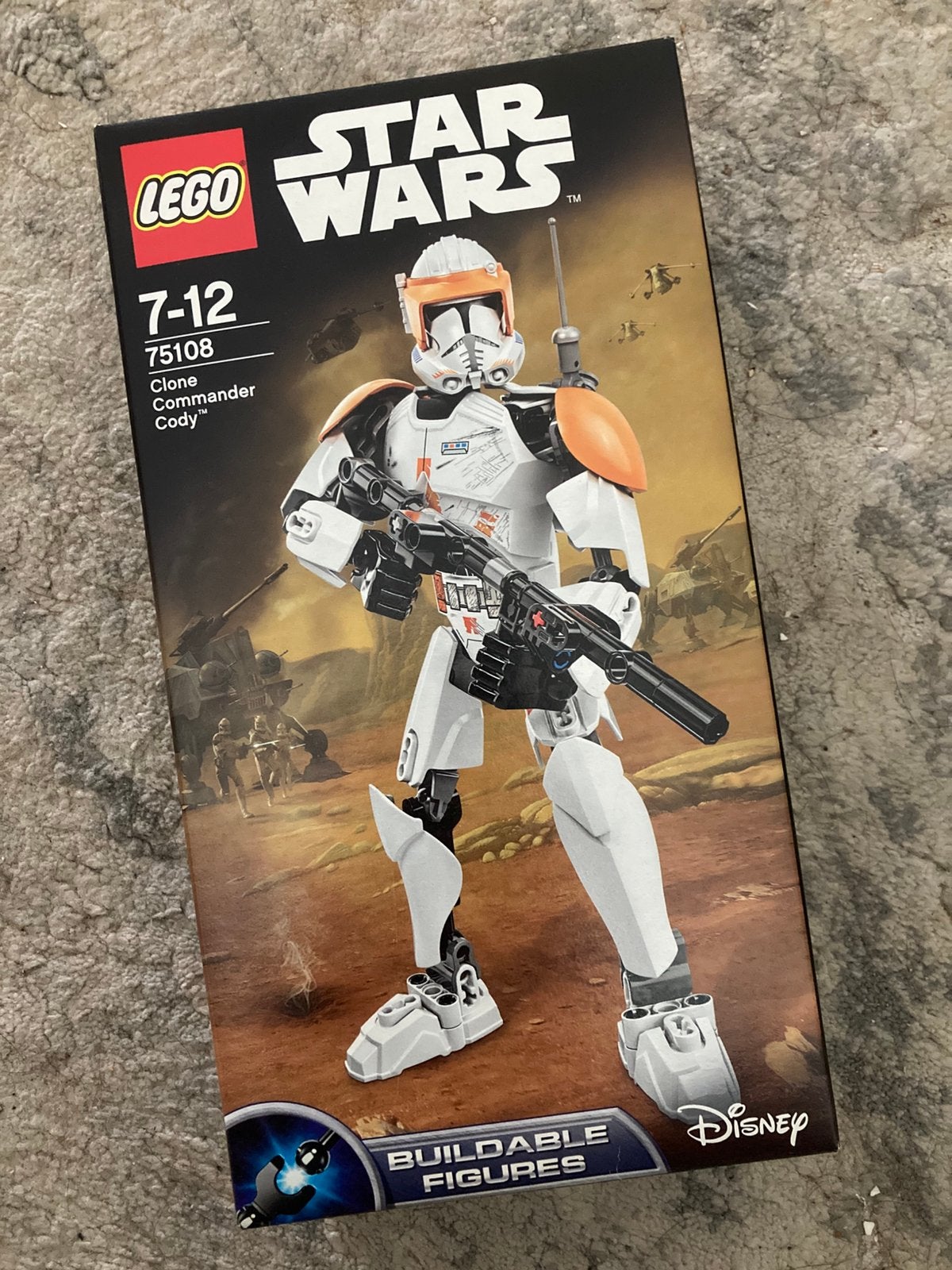 Lego 75108 Star Wars Disney, Clone Commander Cody (new), Star Wars, Lego, Nieuw, Ophalen of Verzenden