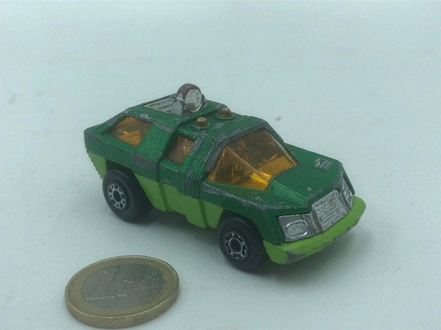 Planet Scout, Matchbox SuperFast by Lesney, Ophalen of Verzenden, Gebruikt, Bus of Vrachtwagen