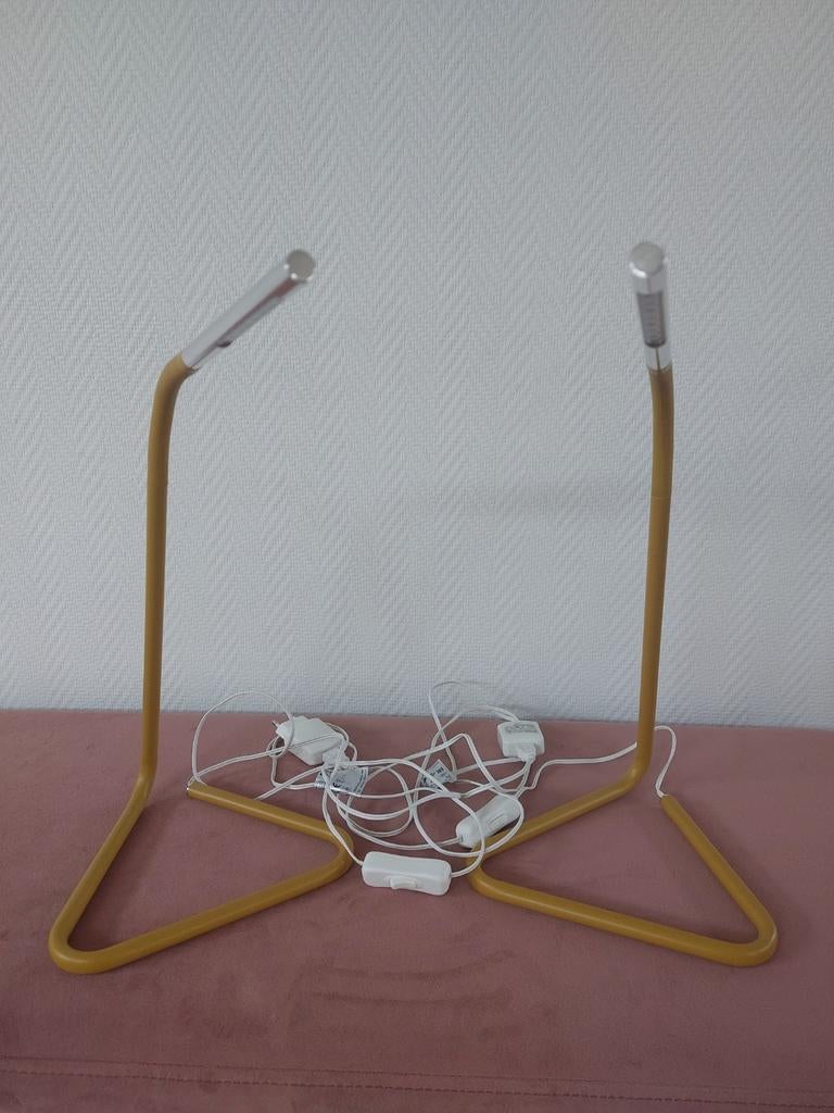 Vintage Ikea Harte bureaulampen, Ophalen, Zo goed als nieuw, Vintage, Minder dan 50 cm