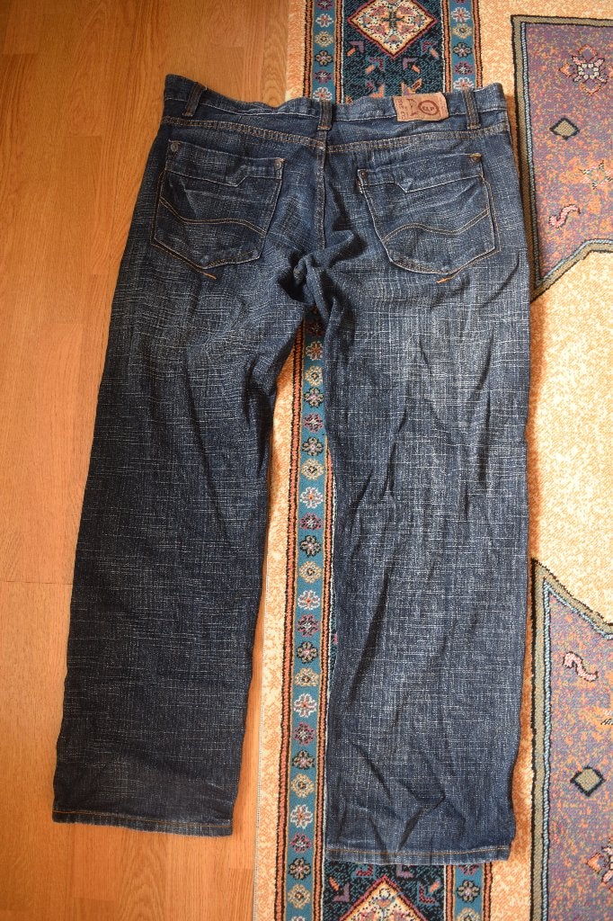 CLP Authentic Jeans heren Spijkerbroek maat 38/32, Kleding | Heren, Spijkerbroeken en Jeans, W36 - W38 (confectie 52/54), Blauw