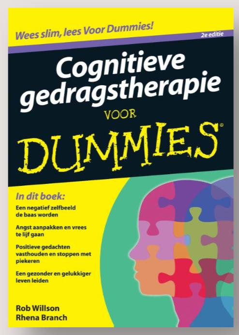 Cognitieve gedragstherapie voor Dummies, Ophalen of Verzenden, Zo goed als nieuw