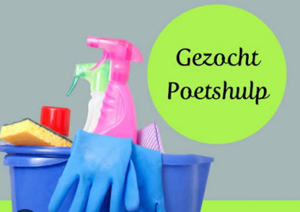 Gevraagd: schoonmaak poets hulp, Vacatures, Overige uren, Overige niveaus, Vanaf 3 jaar, Overige vormen