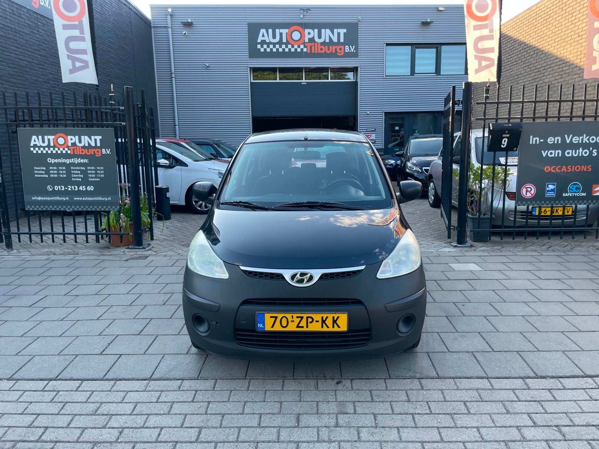 Hyundai I10 1.1 Pure 2e Eigenaar! NAP APK, Auto's, Hyundai, Voorwielaandrijving, Gebruikt, 31 €/maand, 4 cilinders