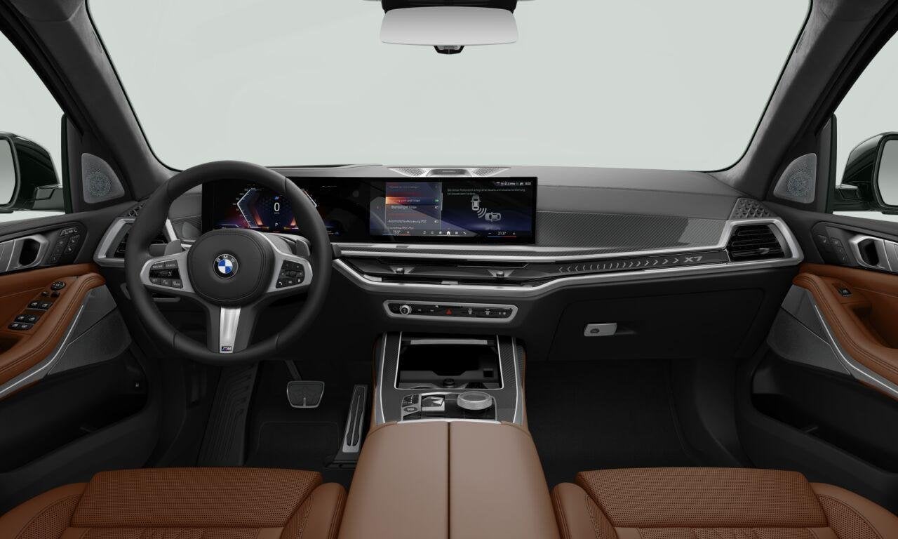 BMW X7 xDrive40i 6p. M Sportpakket Pro | Exclusive-pakket |, Auto's, Automaat, Lichtsensor, SUV of Terreinwagen, Zilver of Grijs